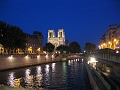 31 Notre Dame at night
